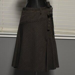 Forever 21 Midi Skirt-Size Small